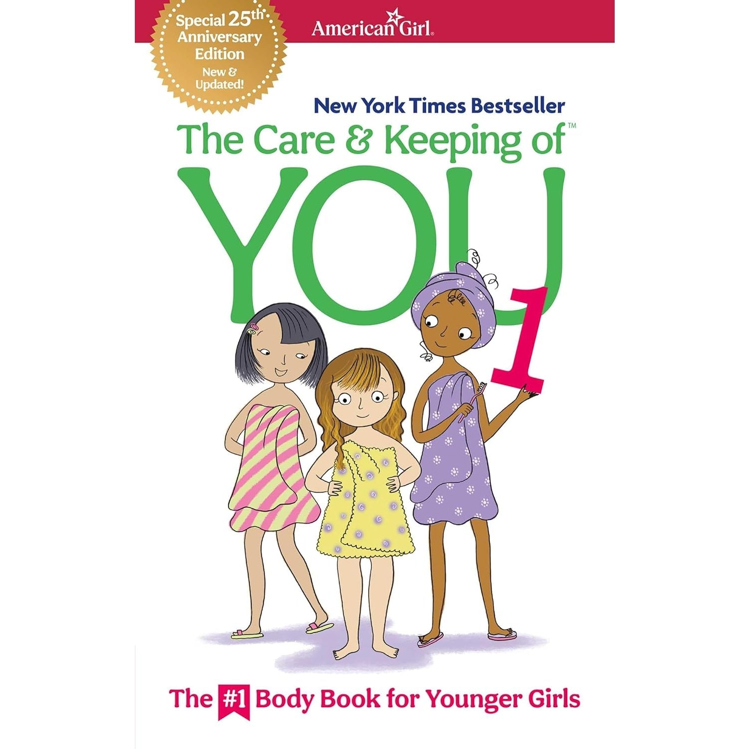 The Care And Keeping Of You 1 - Paperback Book