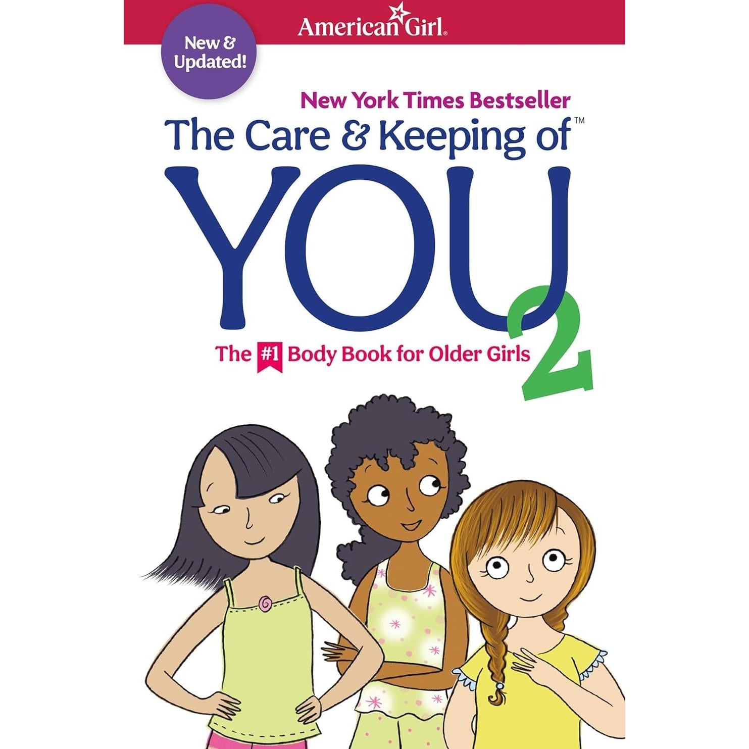 The Care And Keeping Of You 2 - Paperback Book