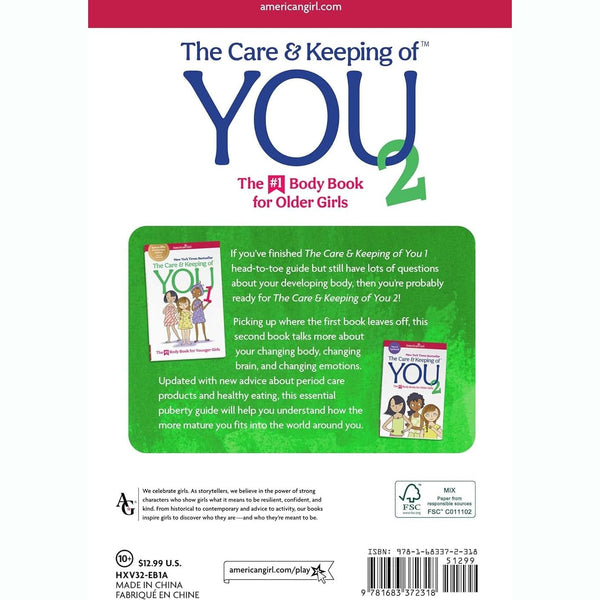 The Care And Keeping Of You 2 - Paperback Book