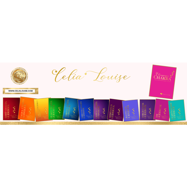 The Champagne Chakra Guided Journal - Lady of the Lake