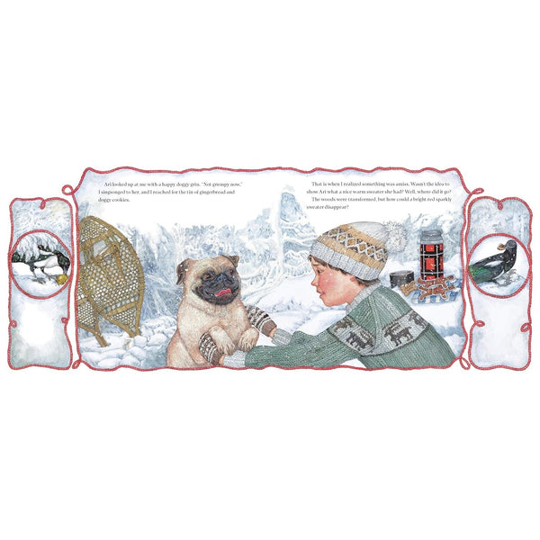 The Christmas Sweater - Hardcover Book - Lady of the Lake