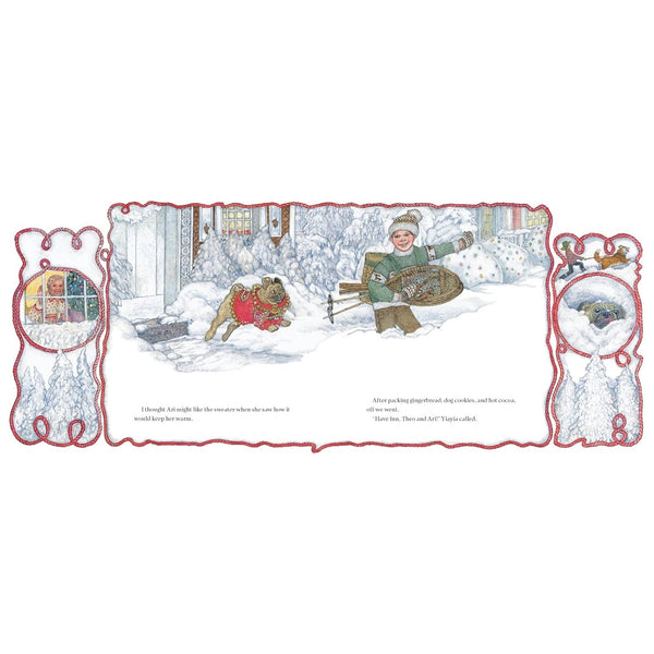 The Christmas Sweater - Hardcover Book - Lady of the Lake