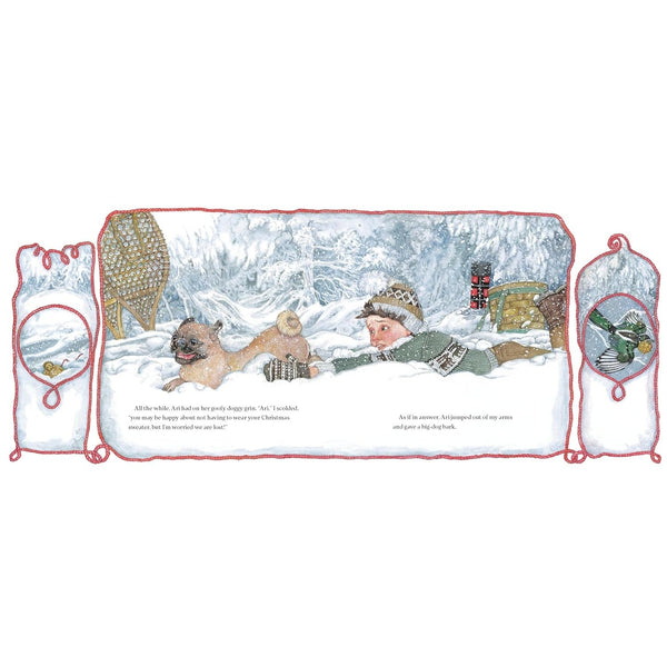 The Christmas Sweater - Hardcover Book - Lady of the Lake