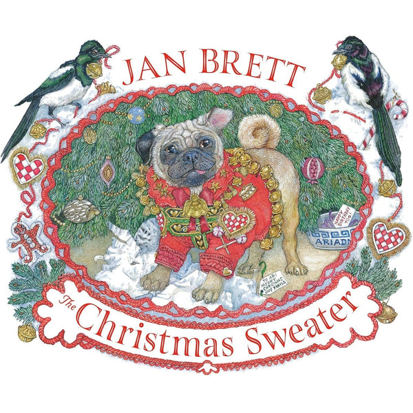 The Christmas Sweater - Hardcover Book - Lady of the Lake