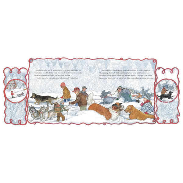 The Christmas Sweater - Hardcover Book - Lady of the Lake