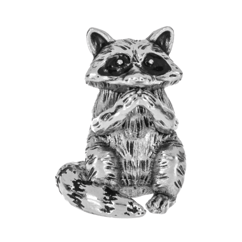 The Clever Racoon - Racoon Charm - Lady of the Lake