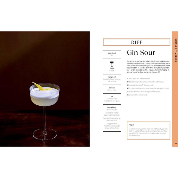 The Cocktail Diaries - Hardcover Book - Lady of the Lake