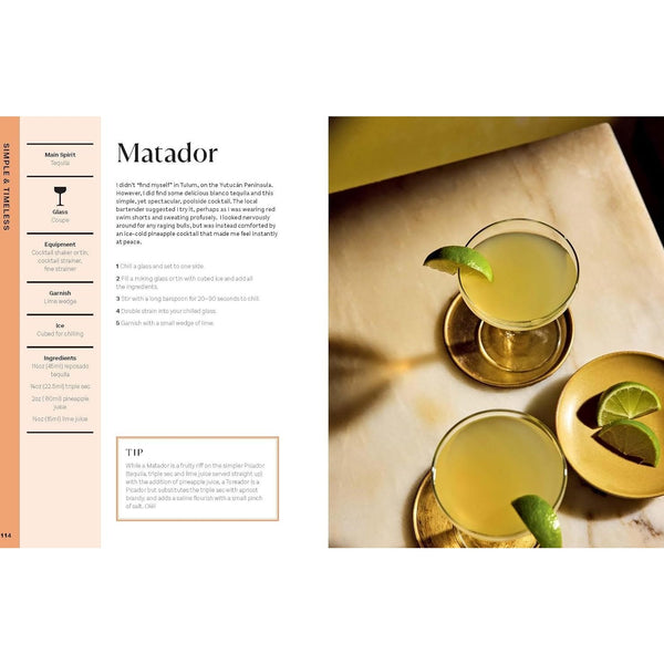 The Cocktail Diaries - Hardcover Book - Lady of the Lake