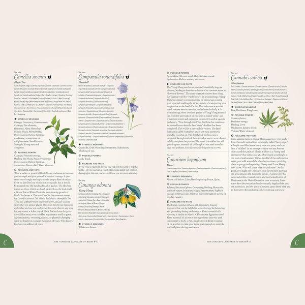 The Complete Language Of Herbs - Hardcover Book - Lady of the Lake