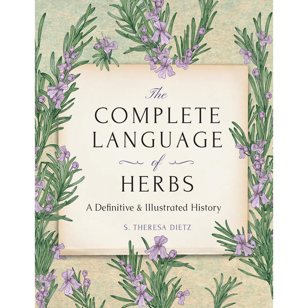The Complete Language Of Herbs - Hardcover Book - Lady of the Lake