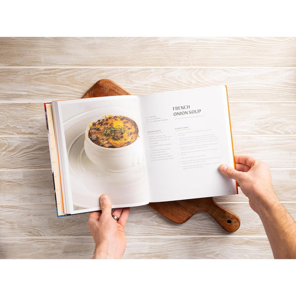 The Complete Soup Cookbook - Hardcover Book - Lady of the Lake