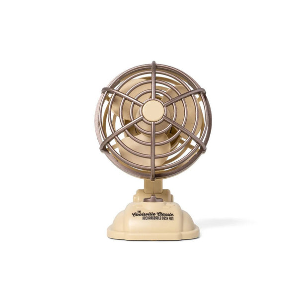 The Coolsville Rechargeable Desk Fan - Lady of the Lake