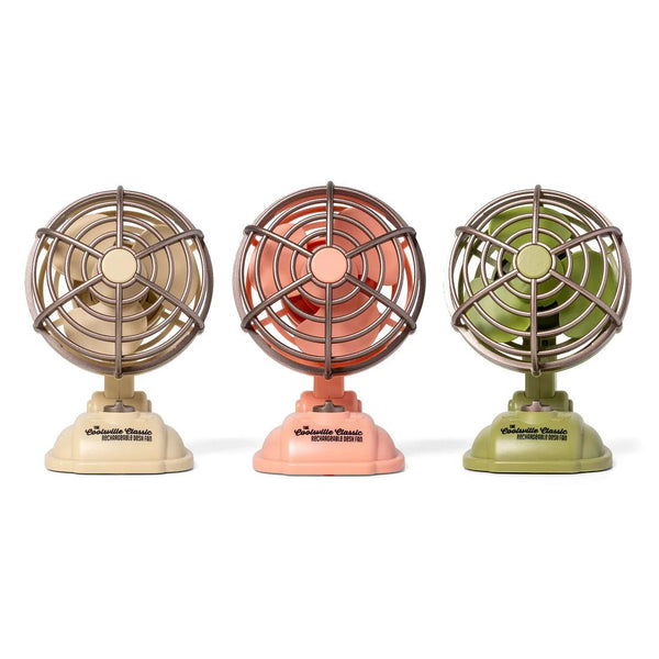 The Coolsville Rechargeable Desk Fan - Lady of the Lake