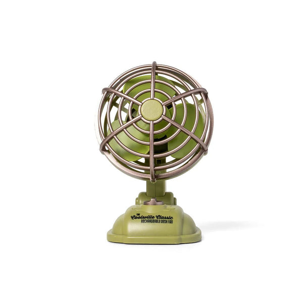 The Coolsville Rechargeable Desk Fan - Lady of the Lake