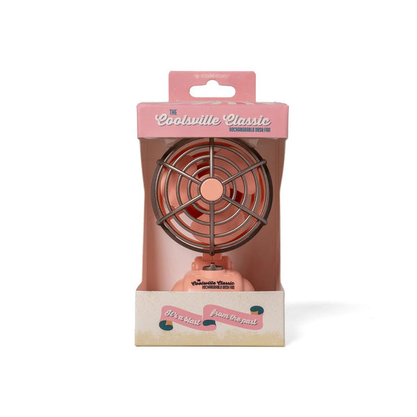 The Coolsville Rechargeable Desk Fan - Lady of the Lake
