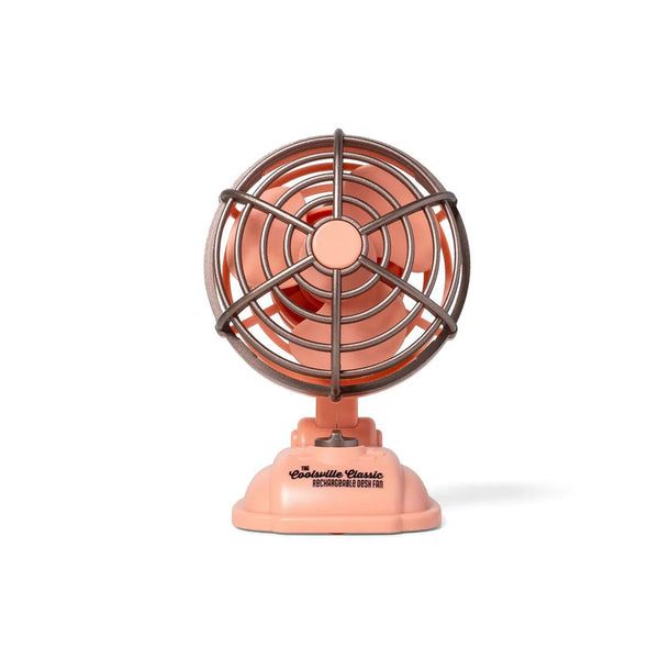 The Coolsville Rechargeable Desk Fan - Lady of the Lake