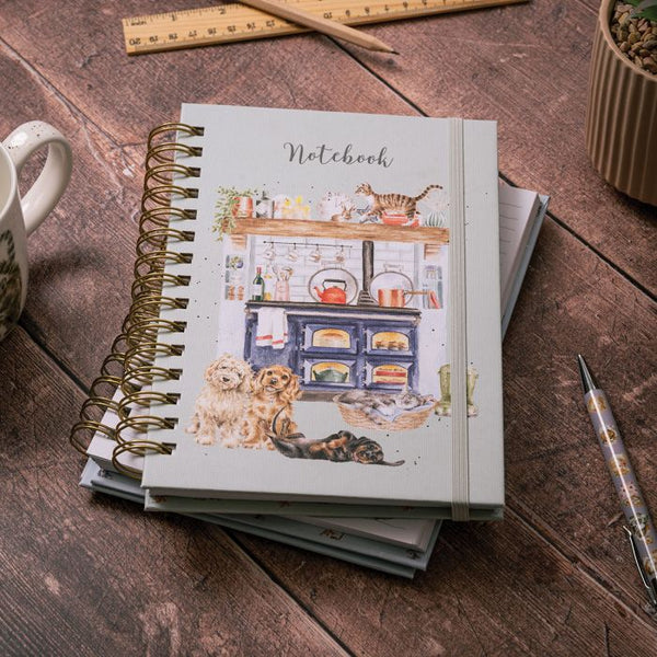 The Country Kitchen Spiral Notebook