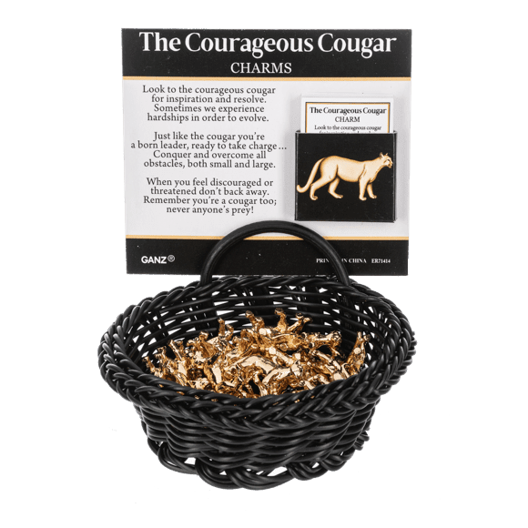 The Courageous Cougar - Cougar Charm - Lady of the Lake
