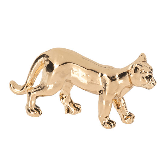 The Courageous Cougar - Cougar Charm - Lady of the Lake