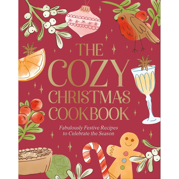The Cozy Christmas Cookbook - Hardcover Book - Lady of the Lake