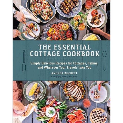 The Essential Cottage Cookbook - Hardcover Book - Lady of the Lake