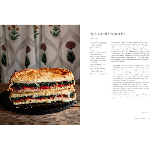 The Essential Cottage Cookbook - Hardcover Book - Lady of the Lake