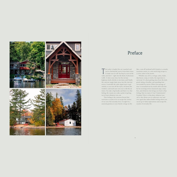 The Essential Cottage Cookbook - Hardcover Book - Lady of the Lake