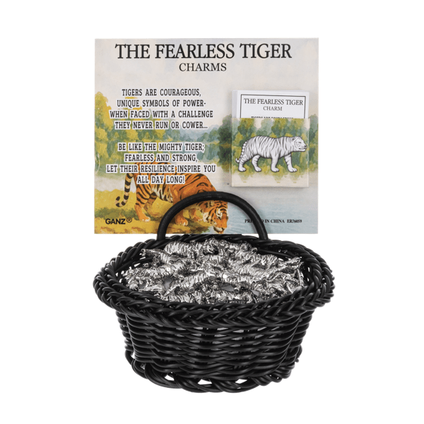 The Fearless Tiger - Tiger Charm - Lady of the Lake