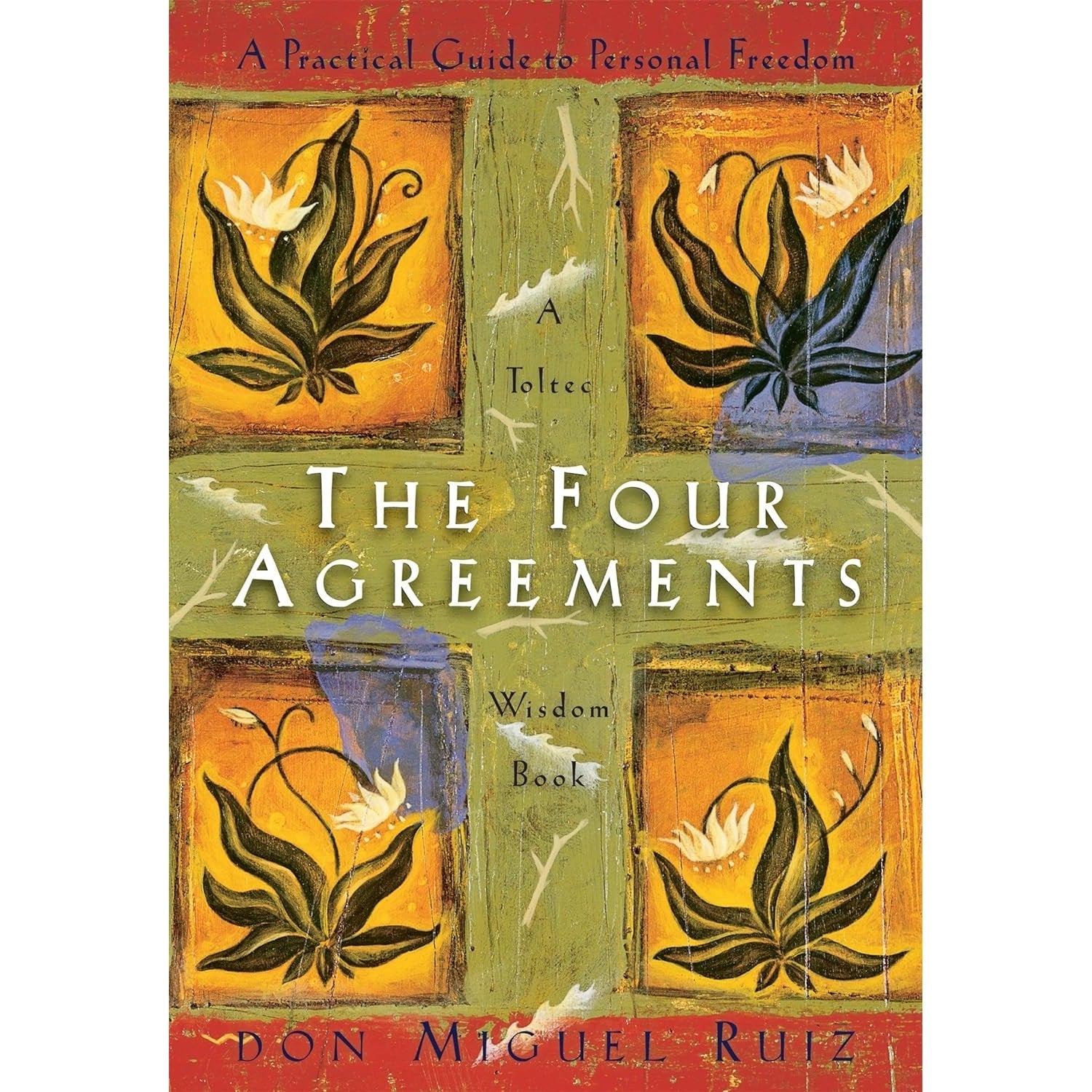 The Four Agreements - Paperback Book