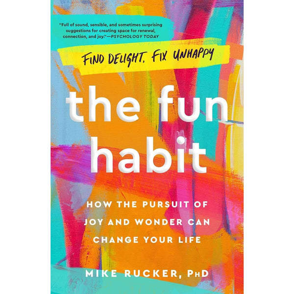 The Fun Habit - Paperback Book