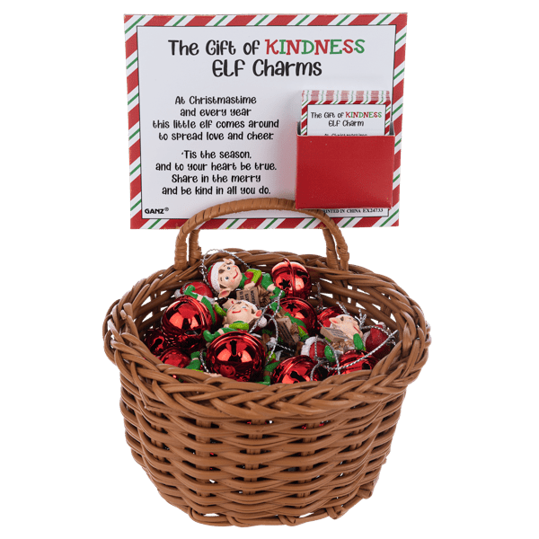 The Gift Of Kindness Elf Charm