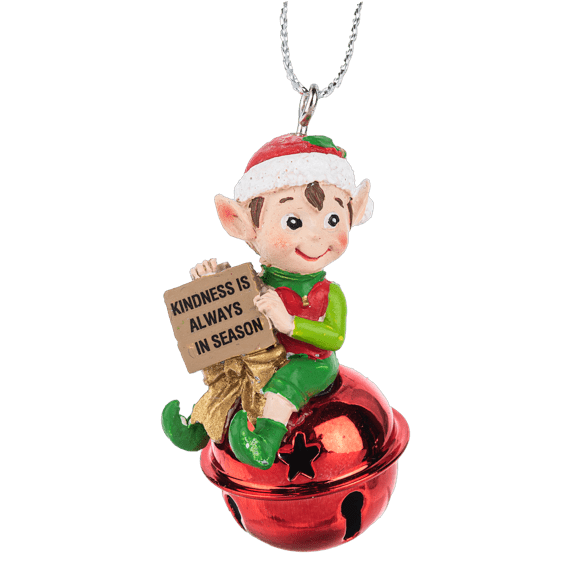 The Gift Of Kindness Elf Charm