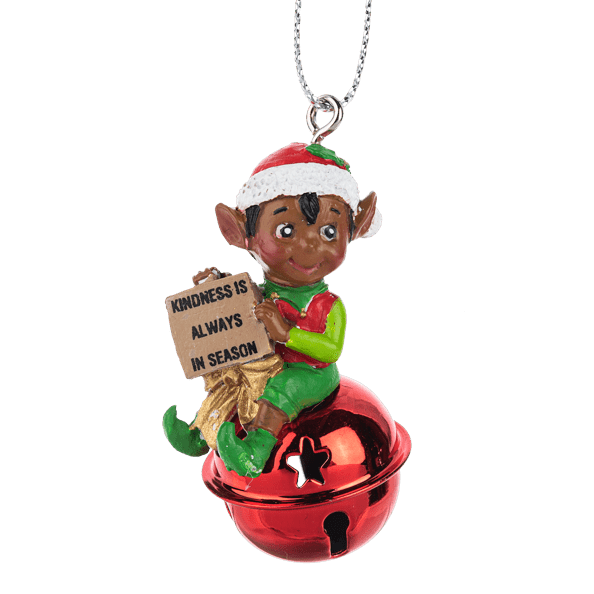 The Gift Of Kindness Elf Charm