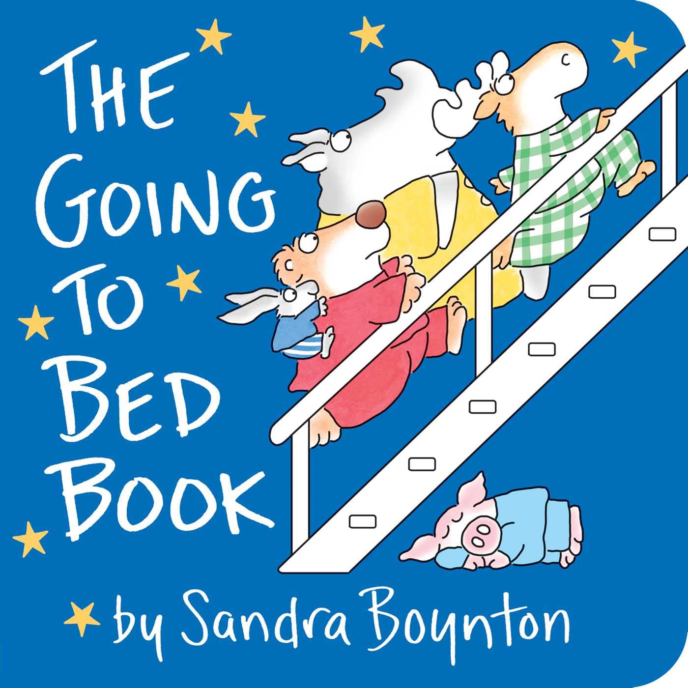 The Going To Bed Book - Board Book