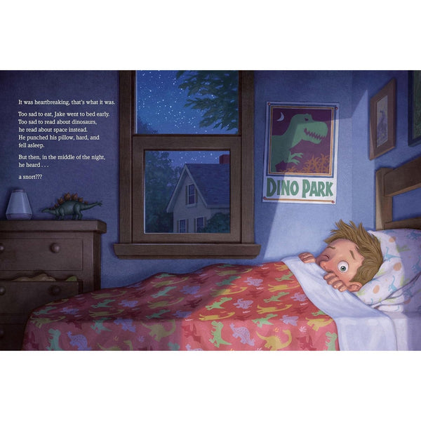 The Great Dinosaur Sleepover - Hardcover Book - Lady of the Lake
