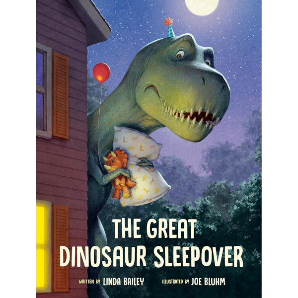 The Great Dinosaur Sleepover - Hardcover Book - Lady of the Lake