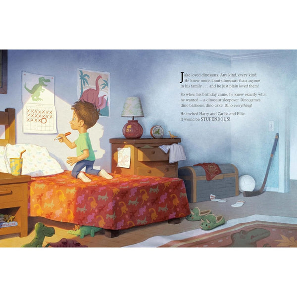The Great Dinosaur Sleepover - Hardcover Book - Lady of the Lake