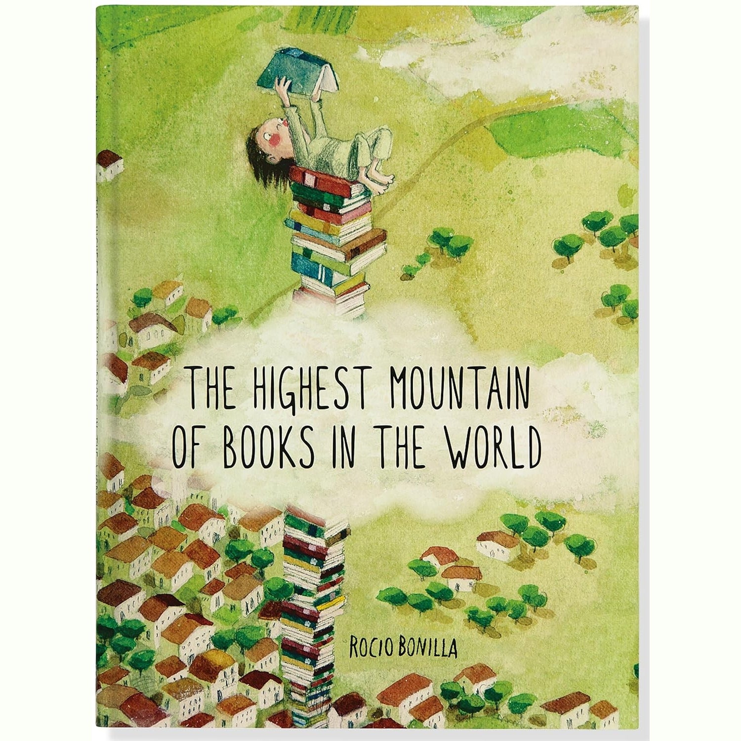 The Highest Mountain Of Books In The World - Hardcover Book