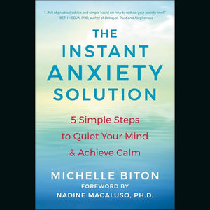 The Instant Anxiety Solution - Paperback Book