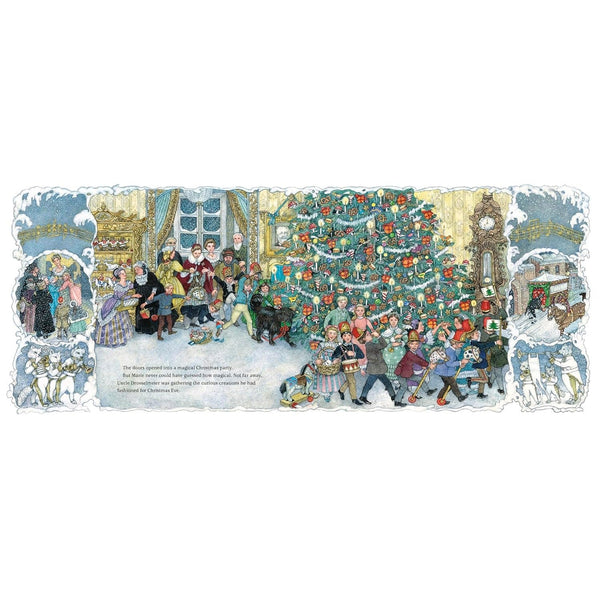 The Jan Brett's The Nutcracker - Hardcover Book - Lady of the Lake
