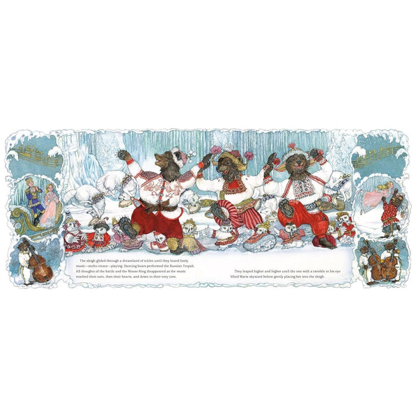 The Jan Brett's The Nutcracker - Hardcover Book - Lady of the Lake