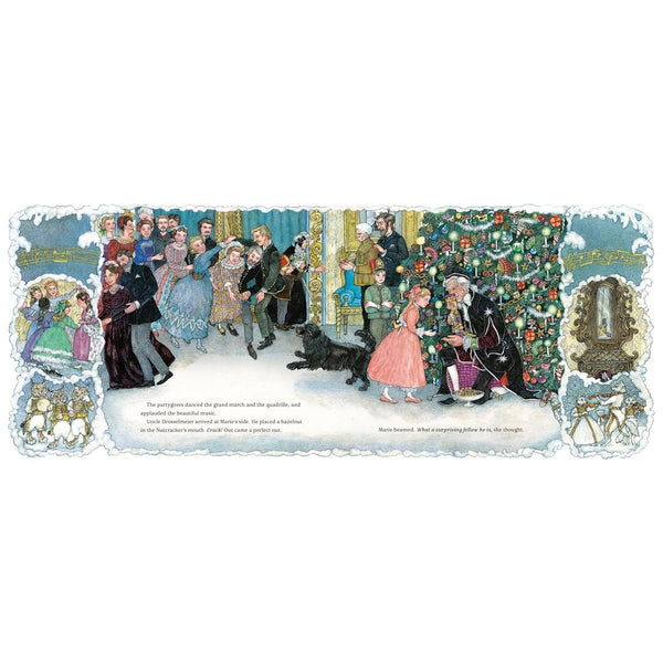 The Jan Brett's The Nutcracker - Hardcover Book - Lady of the Lake