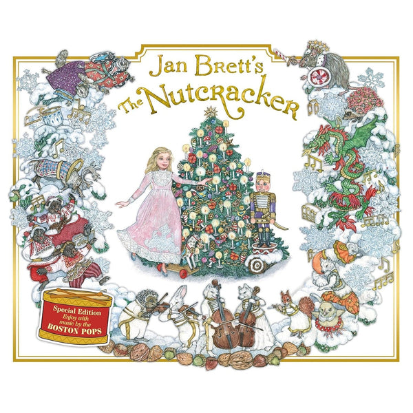 The Jan Brett's The Nutcracker - Hardcover Book - Lady of the Lake