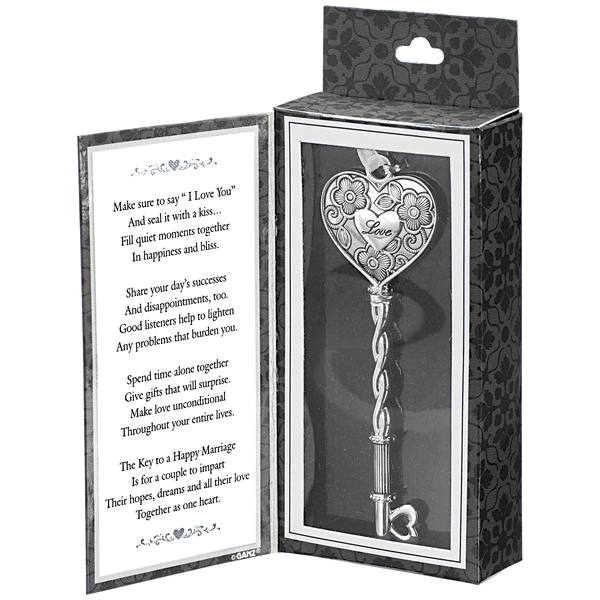The Key To A Happy Marriage - Ornament - Lady of the Lake