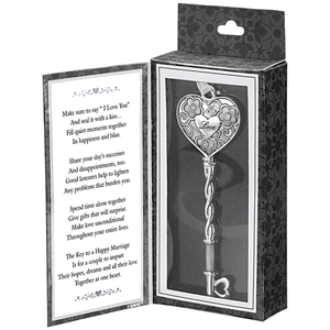 The Key To A Happy Marriage - Ornament - Lady of the Lake