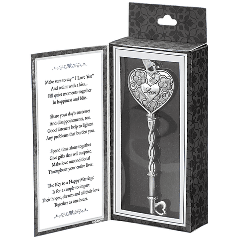 The Key To A Happy Marriage - Ornament - Lady of the Lake