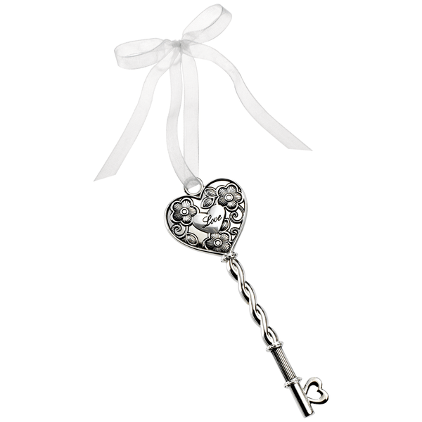The Key To A Happy Marriage - Ornament - Lady of the Lake
