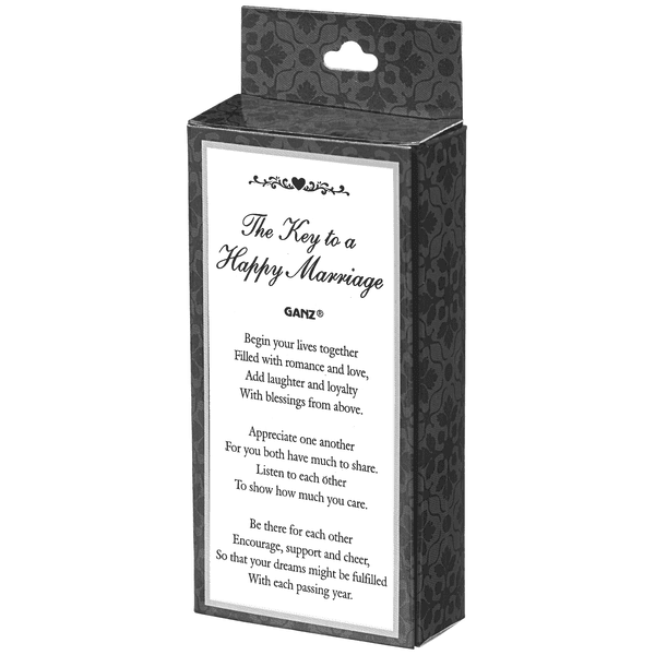 The Key To A Happy Marriage - Ornament - Lady of the Lake