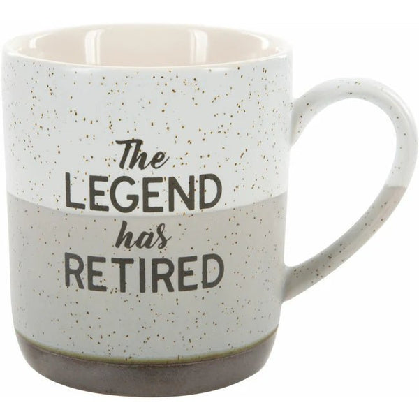 The Legend Has Retired Mug - Lady of the Lake