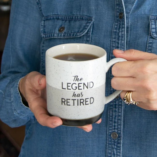 The Legend Has Retired Mug - Lady of the Lake
